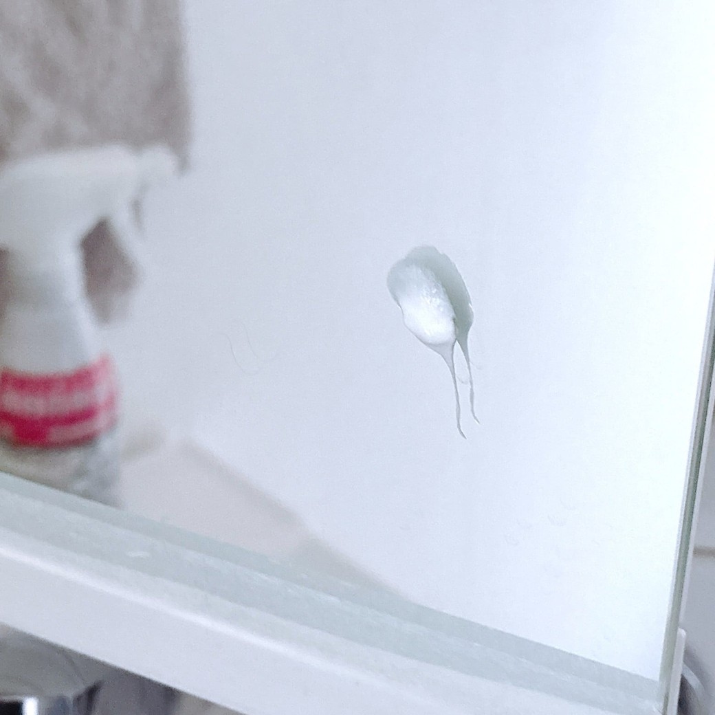 固まると厄介な歯磨き粉の汚れ