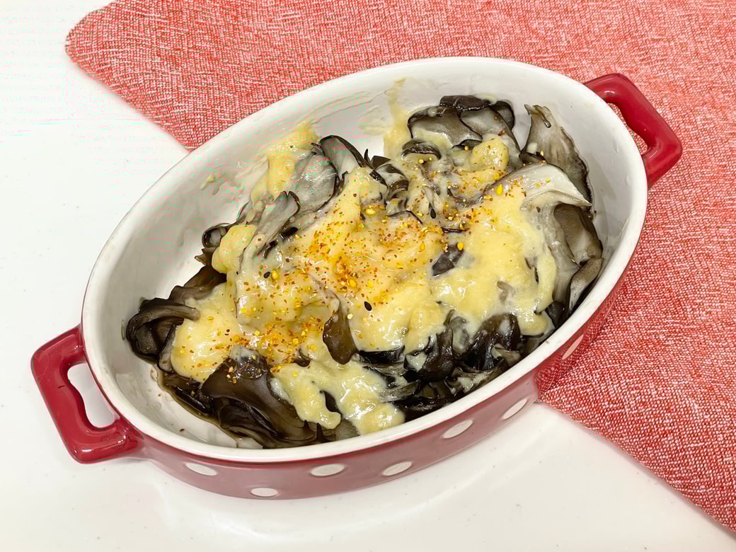 舞茸味噌マヨ焼き