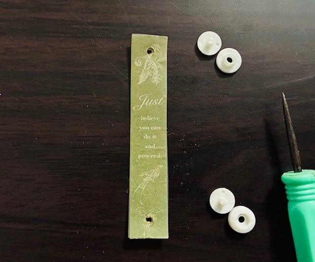 クリアファイル工作