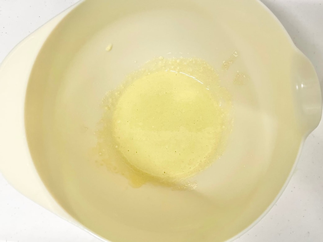 ベビーリーフのシーザーサラダ