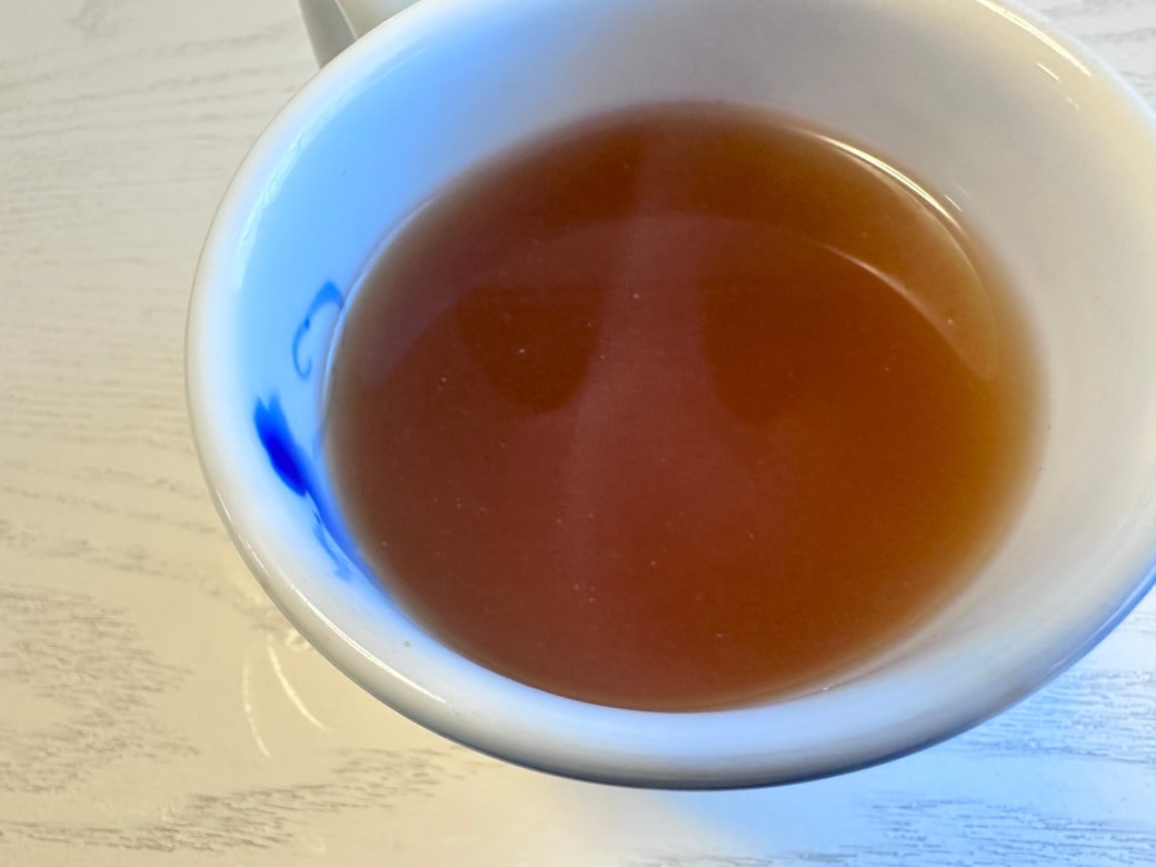 アップルティーの完成