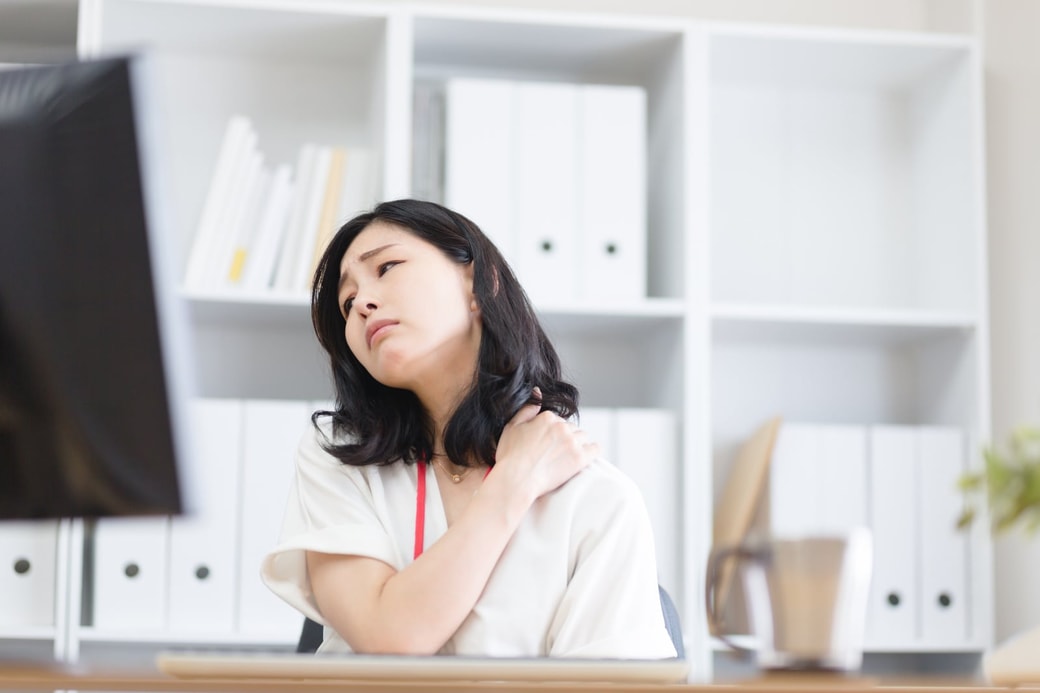 疲れている女性