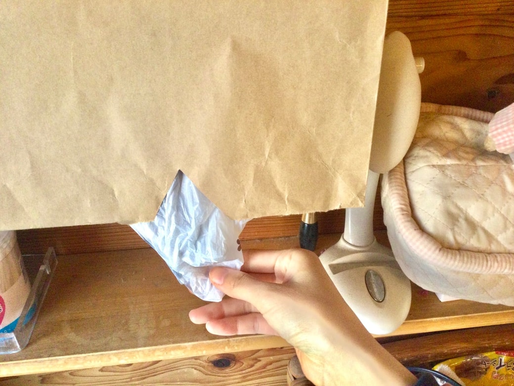 ペットボトル1本で「ビニール袋」が取り出しやすくなる収納術