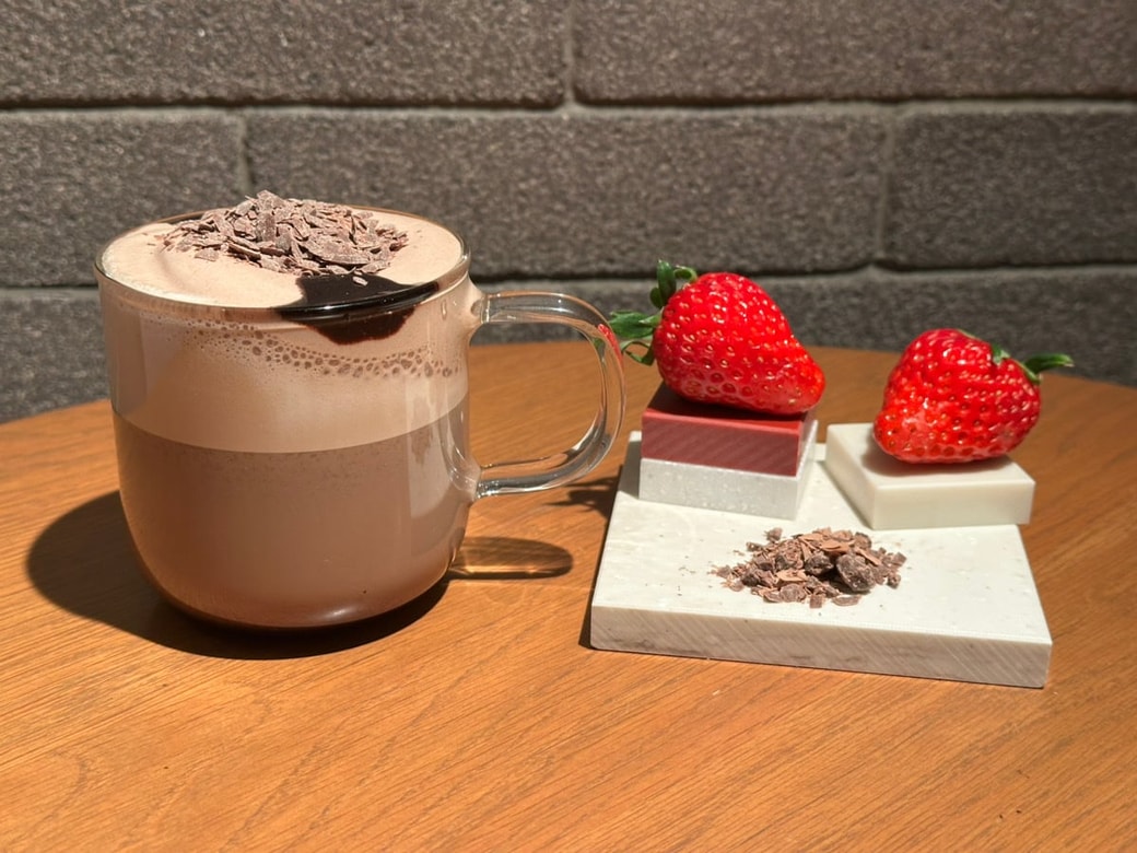 カカオムースラテ