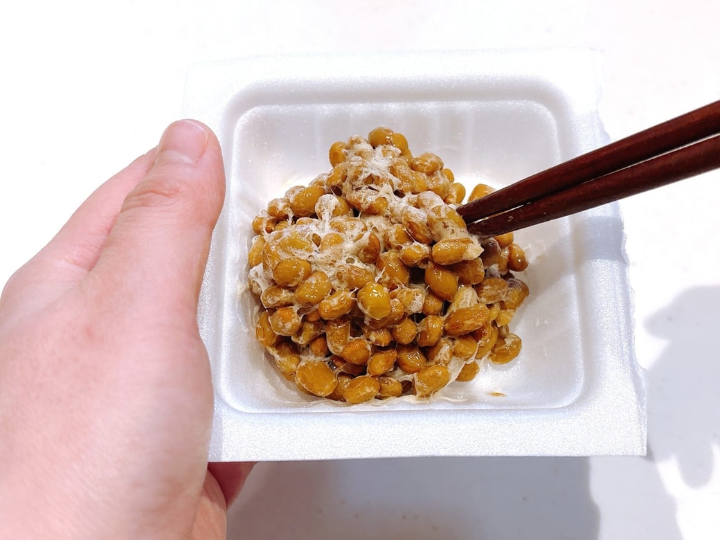 しっかり混ぜる