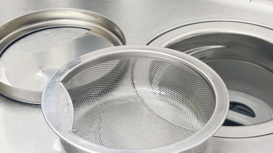 キレイになった排水口用品