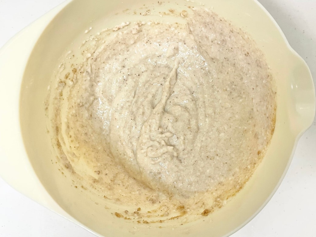 レタスの豆腐ゴマダレサラダ