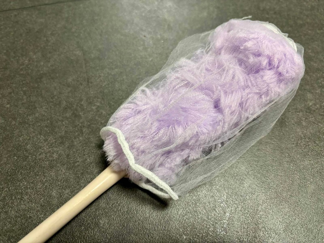 ネットを被せる2