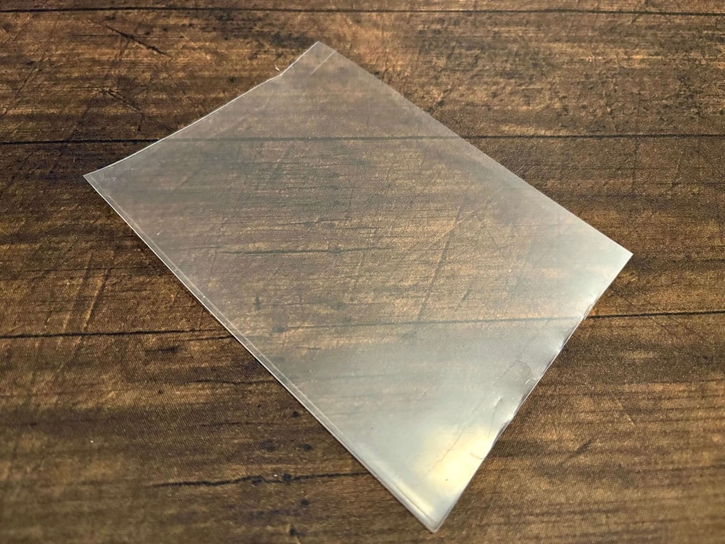 クリアファイル