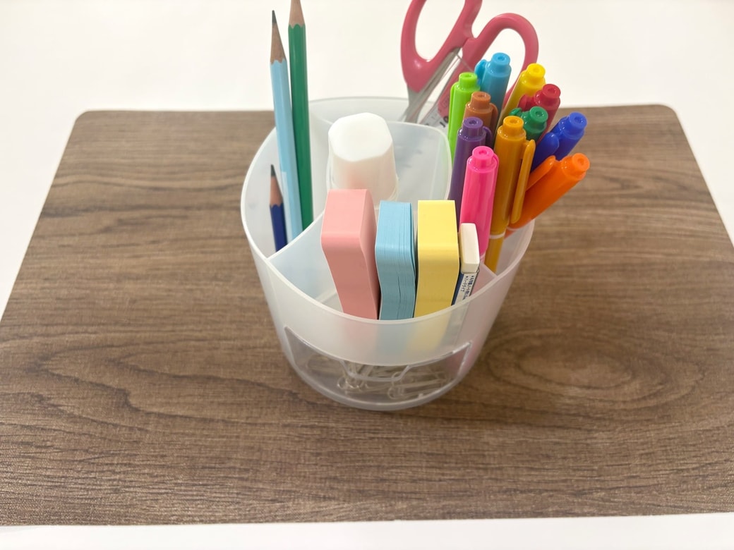 文房具類をスッキリ収納