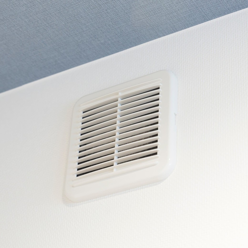 NG換気扇を強で回しっぱなしにしている