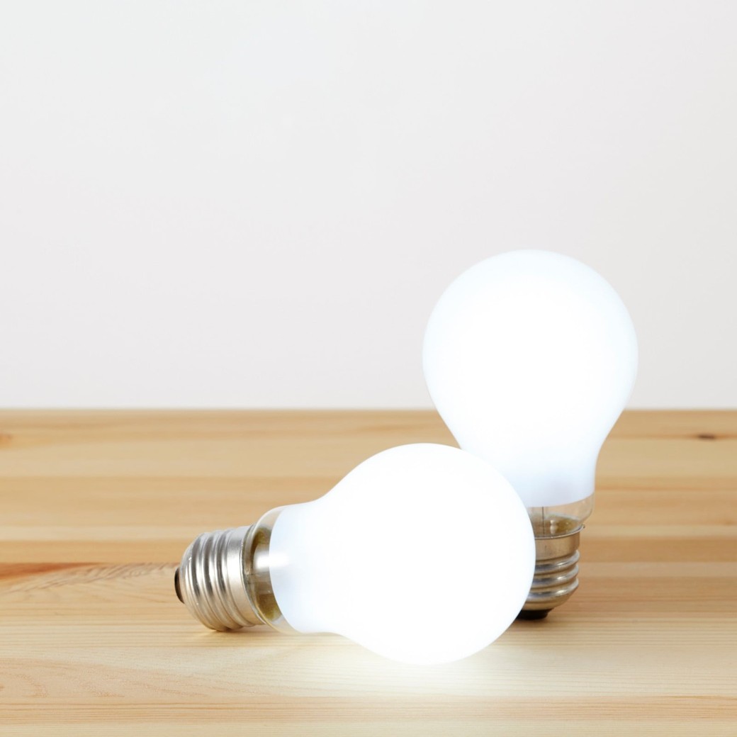 NG白熱電球や古い蛍光灯をそのまま使う