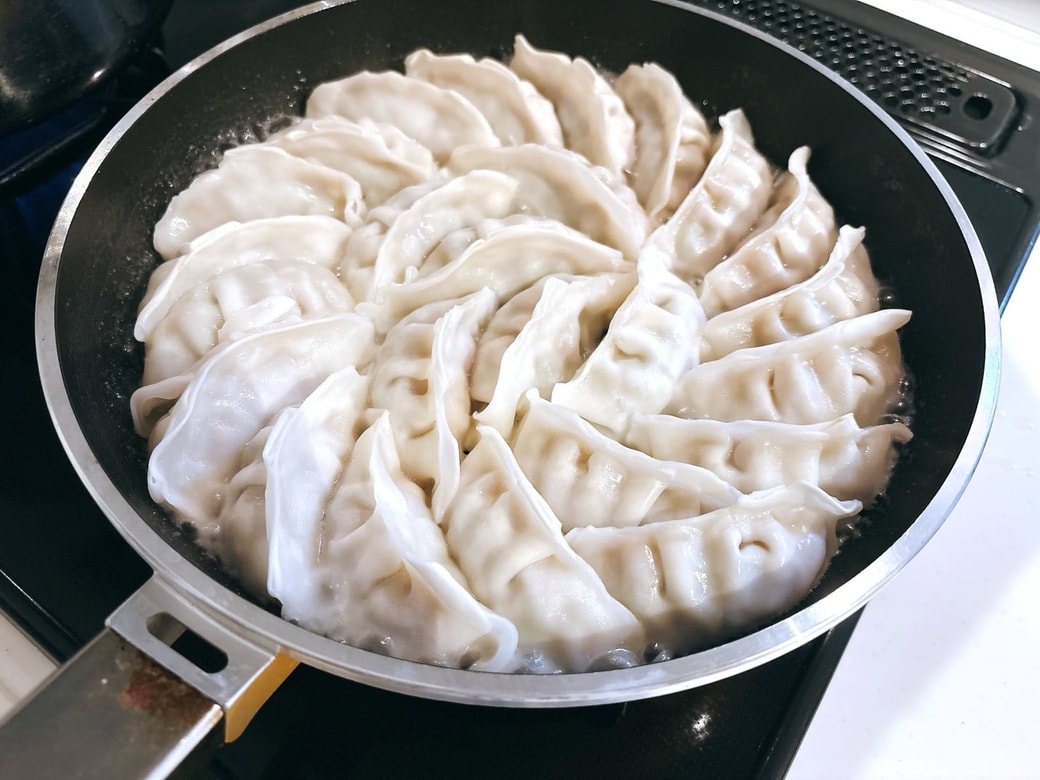 フライパンを使い回す