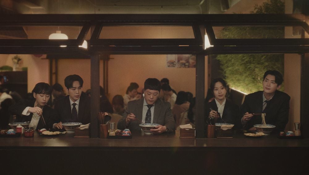 『瑞草洞＜ソチョドン＞』 © CJ ENM Studios Co., Ltd. U-NEXTにて独占配信中