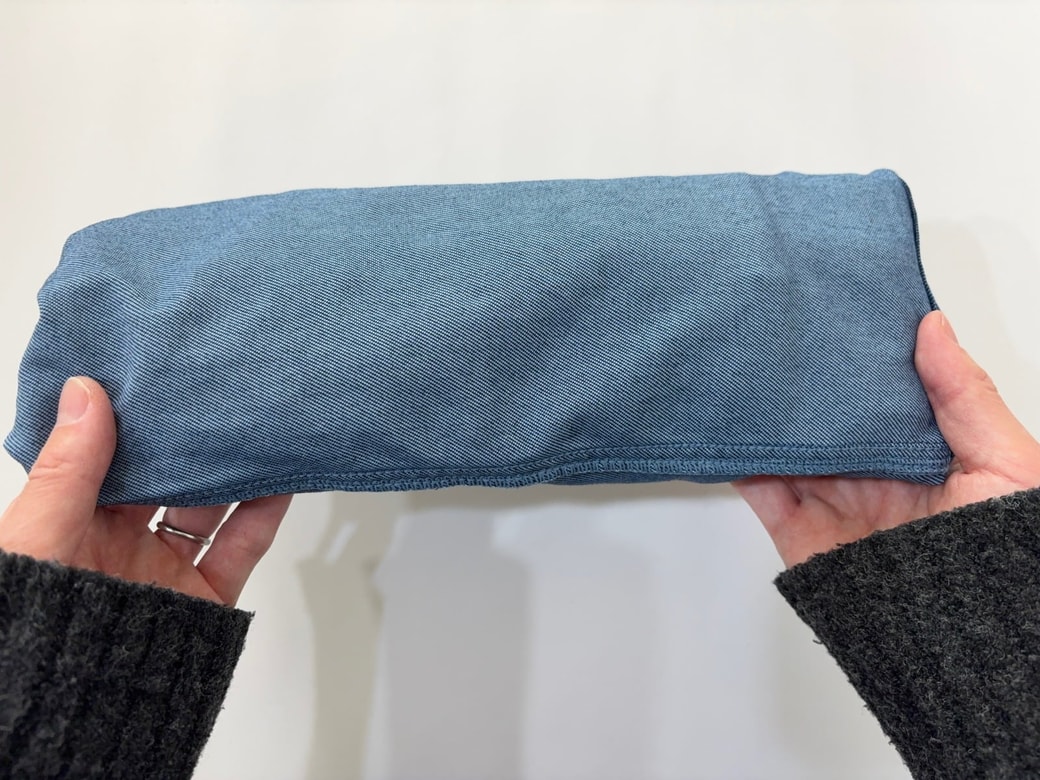 ズボンまくらの完成