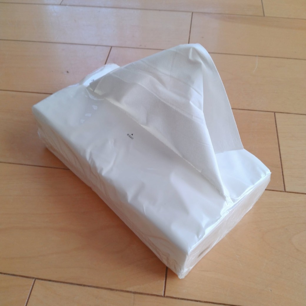 ティッシュペーパー