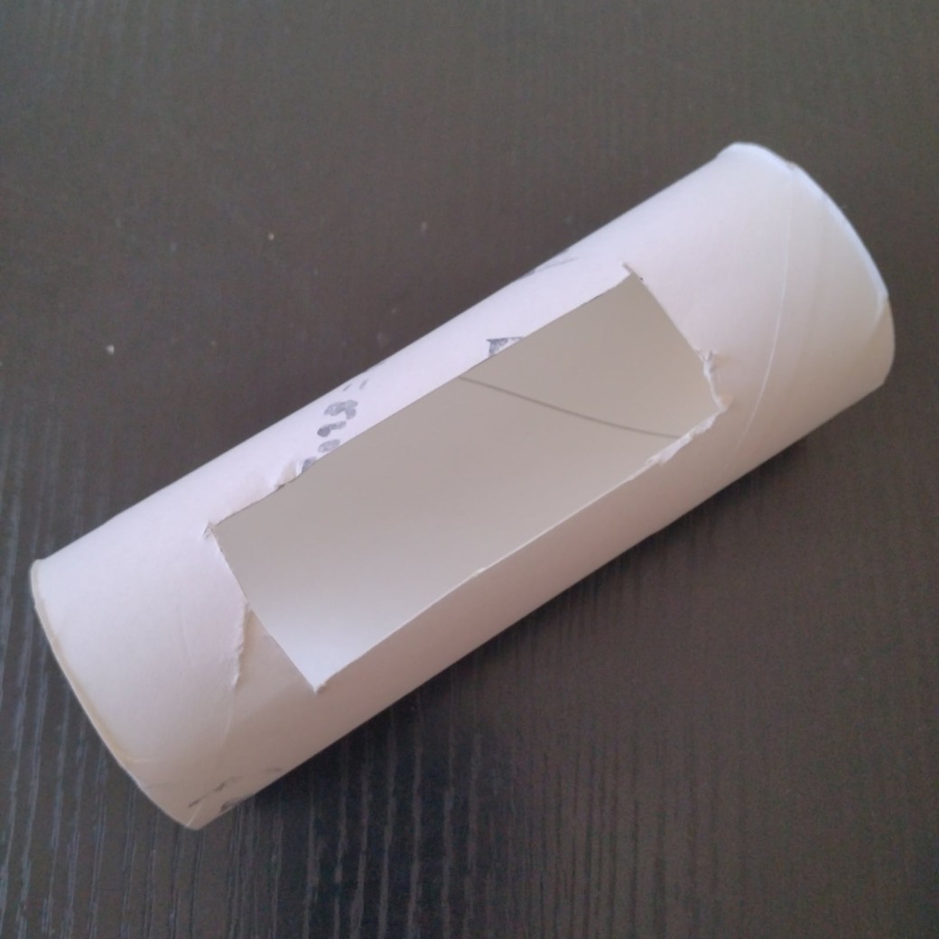 トイレットペーパーの芯