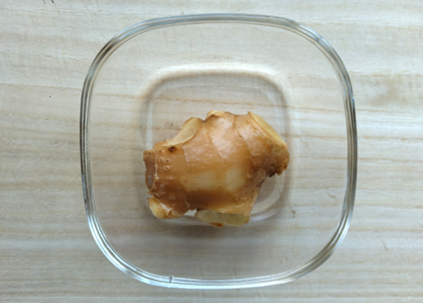 保存容器に入れる