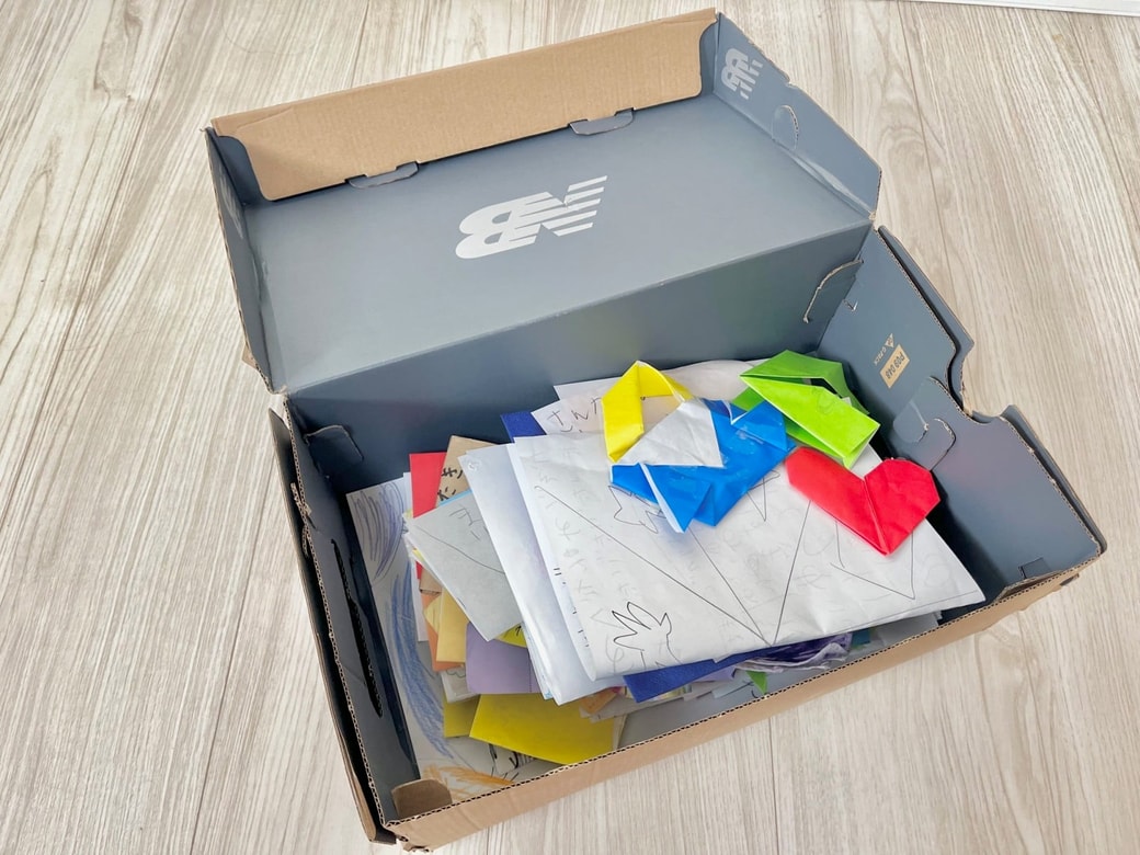 お手紙ボックス