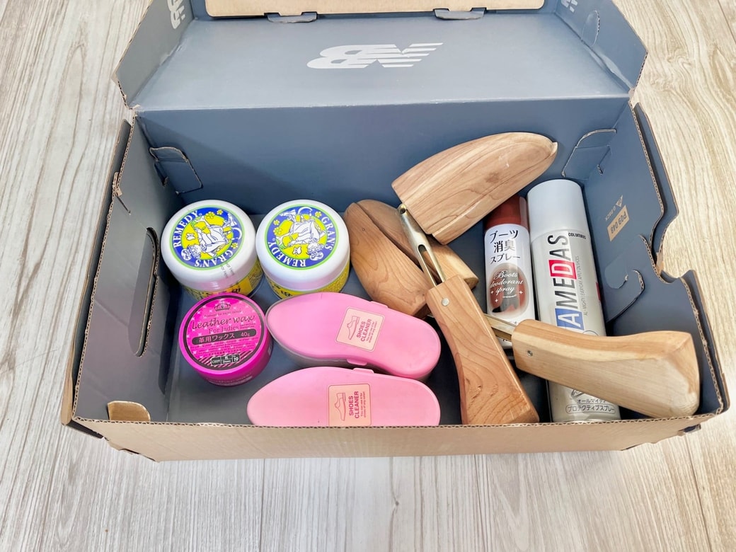 シューケアボックス