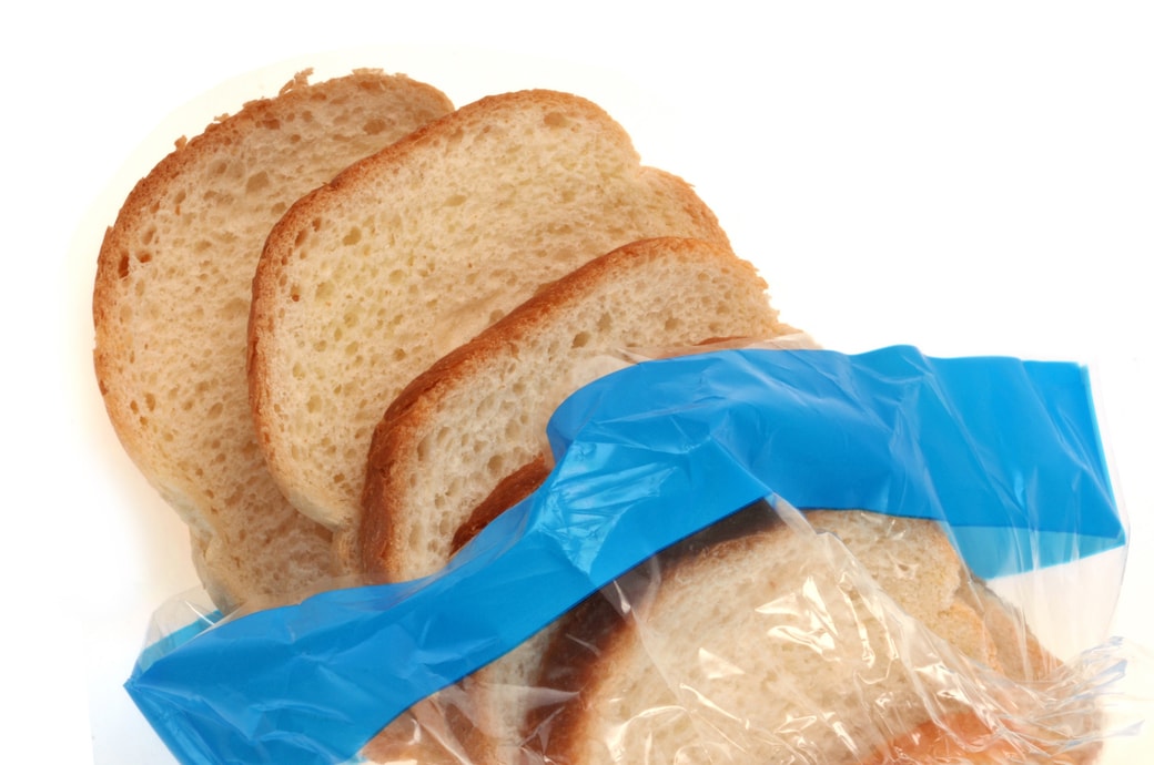 NG袋の口がきちんと閉まっていない