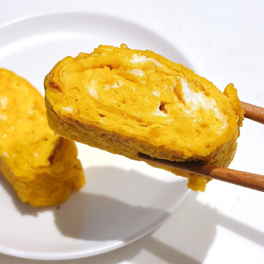 ふわっと感が残っている