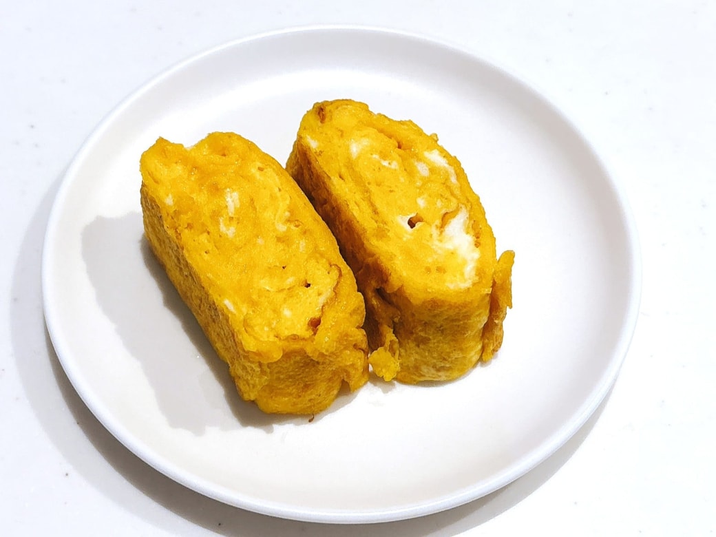 焼いてから1時間経過したもの