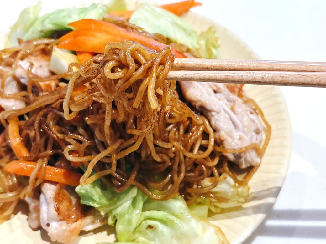 ひと手間かけて美味しい焼きそばを作ってみて