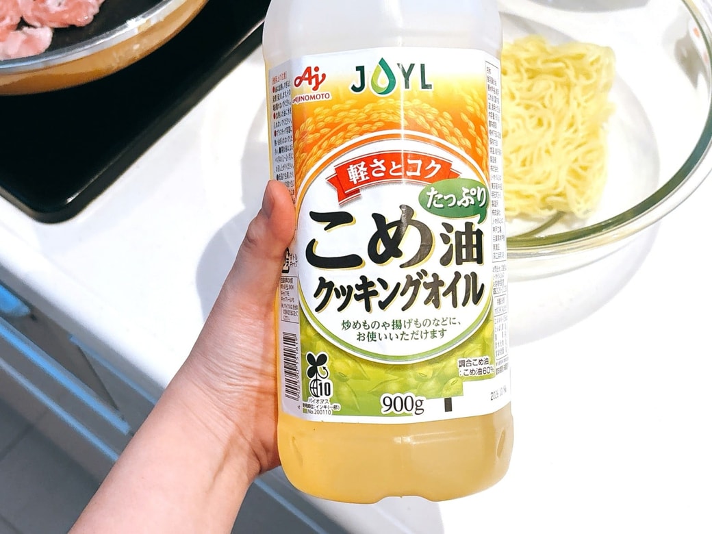 小さじ1の油で美味しい焼きそばに