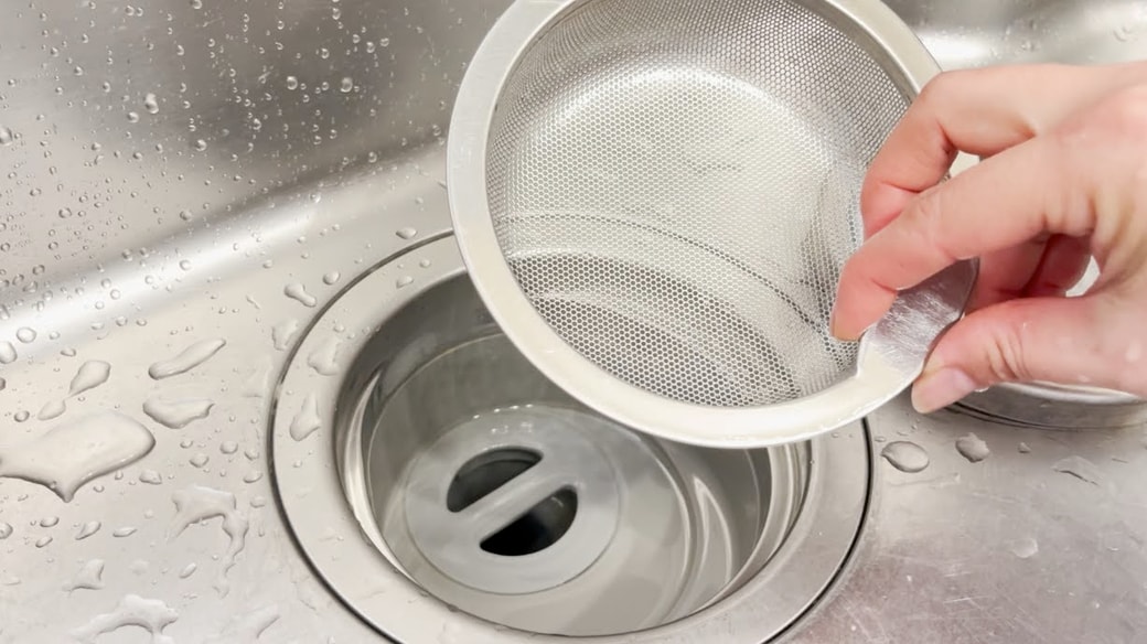 すっきりキレイになった排水口