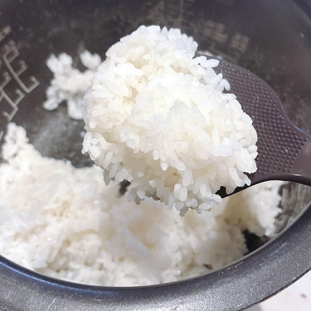 お米の甘さが引き立つ