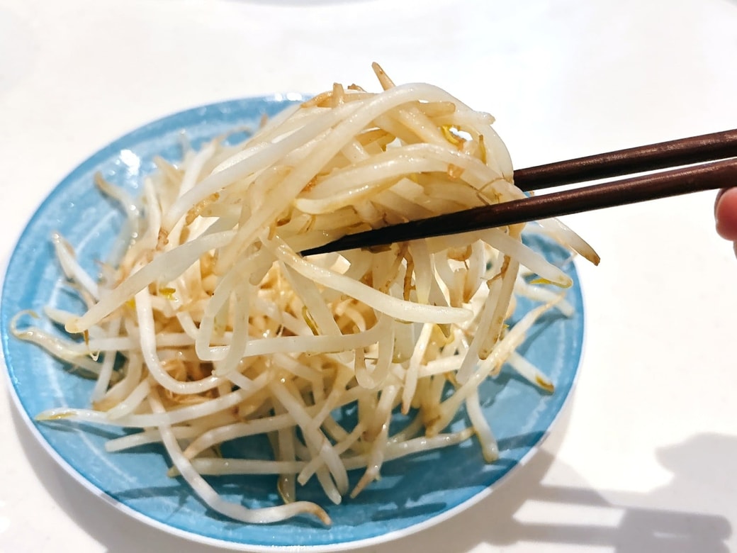 シャキシャキに仕上がる