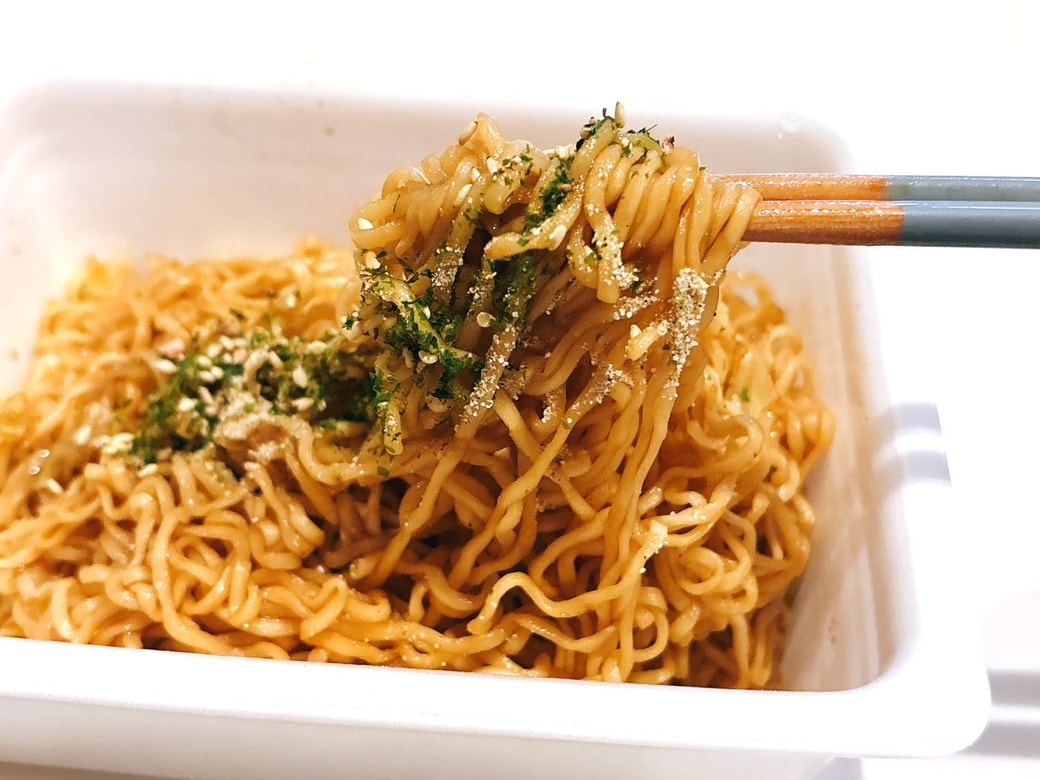 麺がつるつるもちもちに