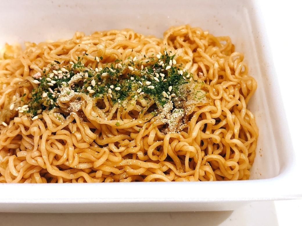 まるで生麺のような食感