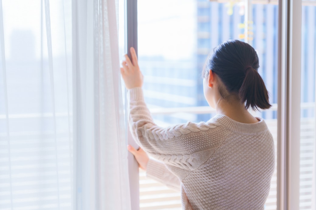 対策③こまめに換気を行う