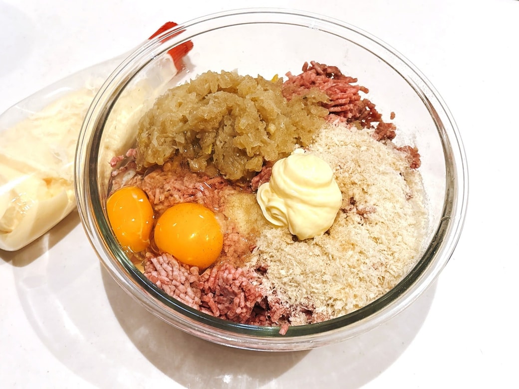 マヨネーズのちょい足し、試してみて