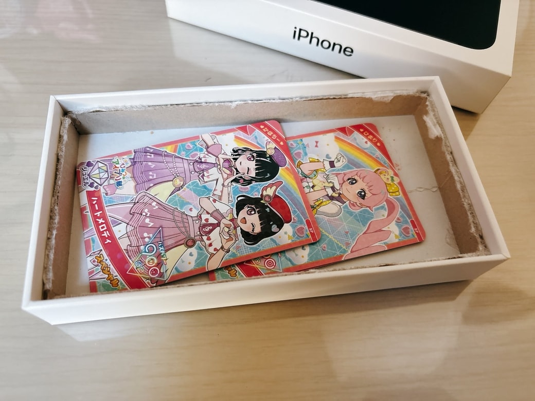 3.子どものカード収納にぴったり！