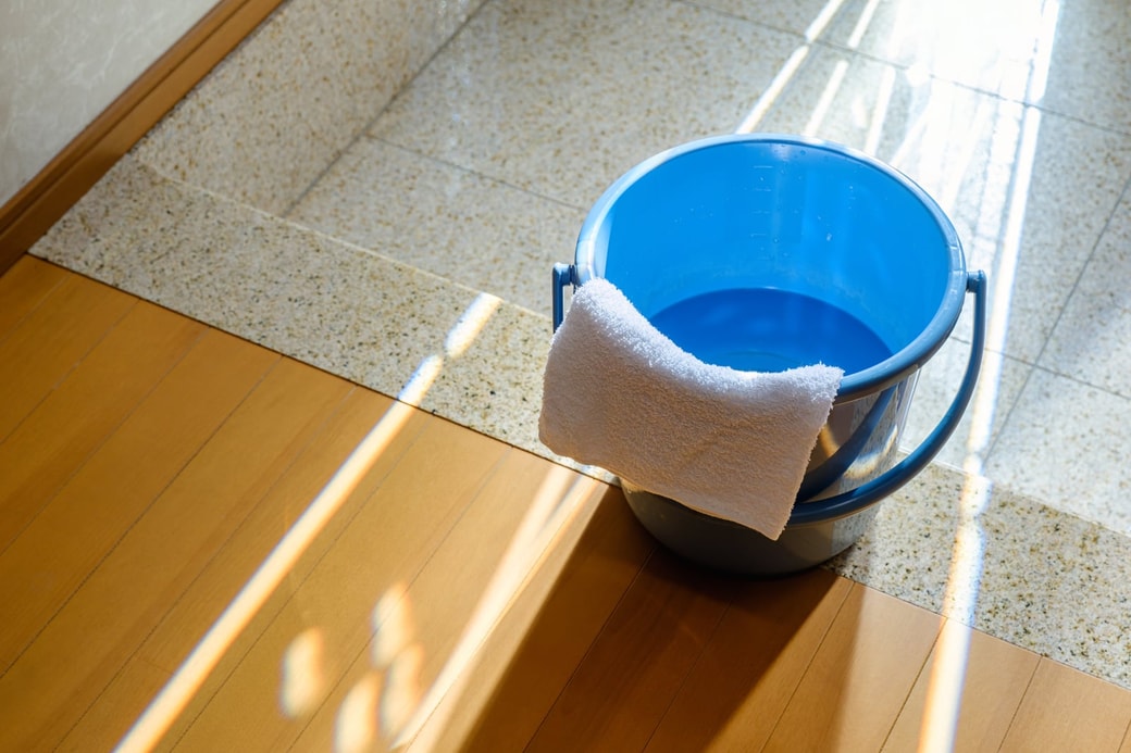 掃除など、飲み水以外に活用を