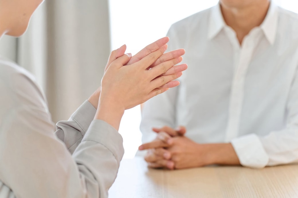 パートナーとの話し合い