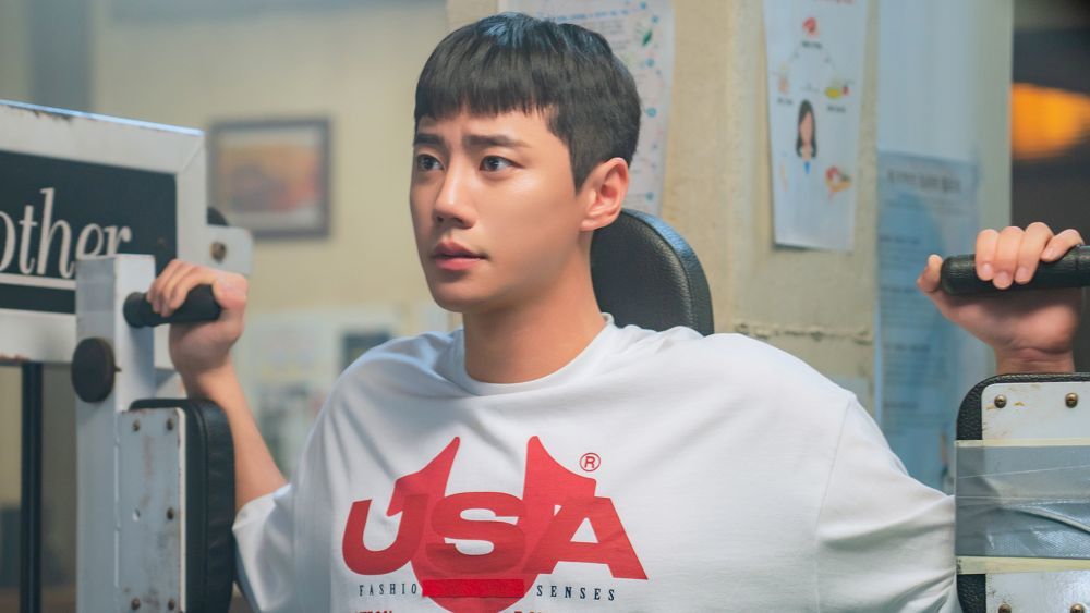 『恋も鍛えてくれますか？-24時フィットネス-』 Licensed by KBS Media Ltd. © 2025 KBS. All rights reserved U-NEXTにて独占配信中