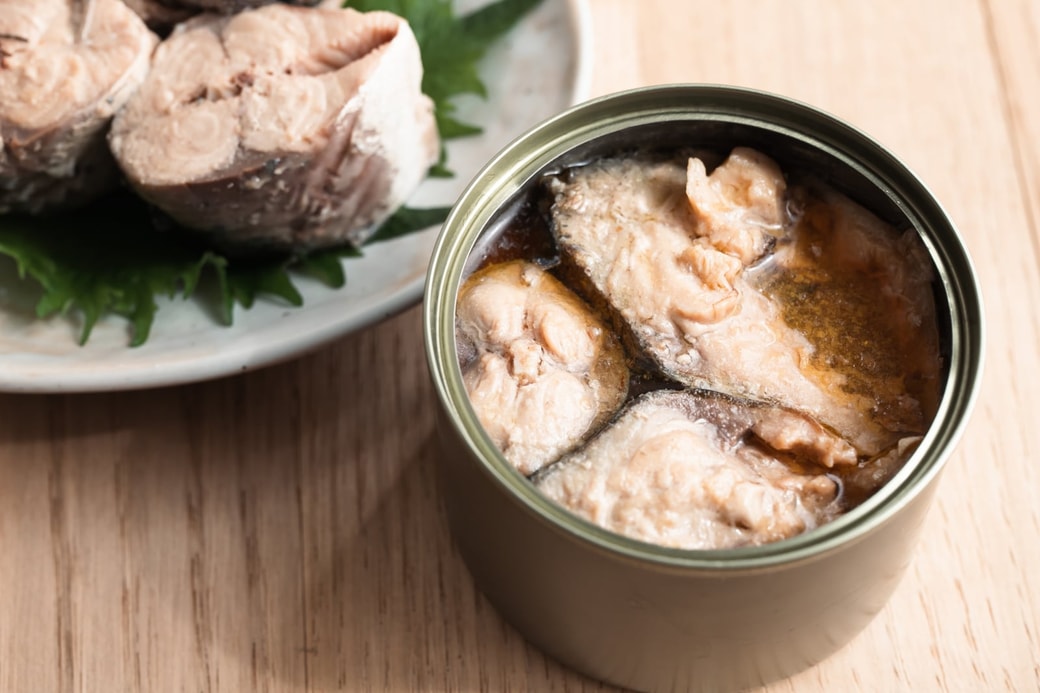 サバ缶
