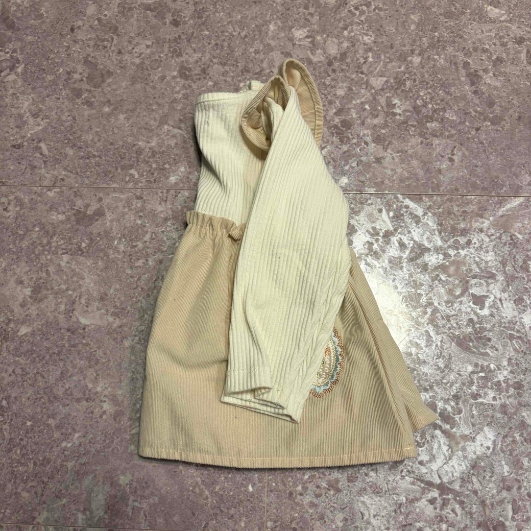 トップスをたたんだところ