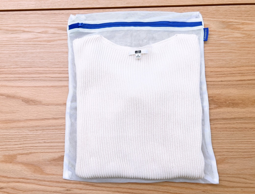 洗濯ネットの正しい入れ方