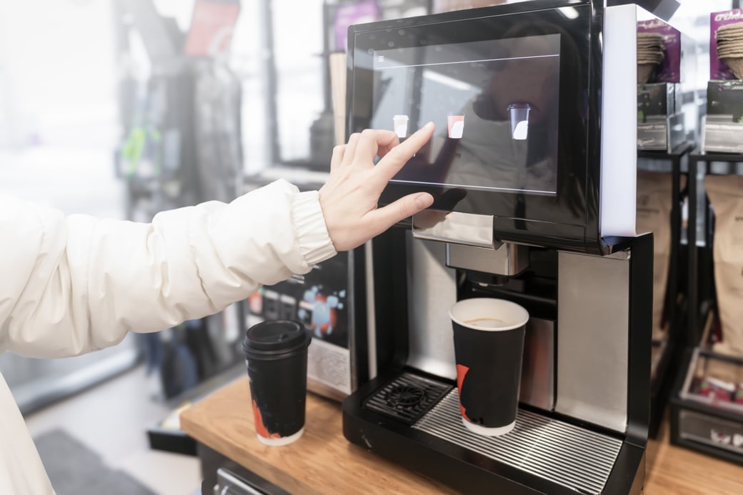 コンビニのコーヒー