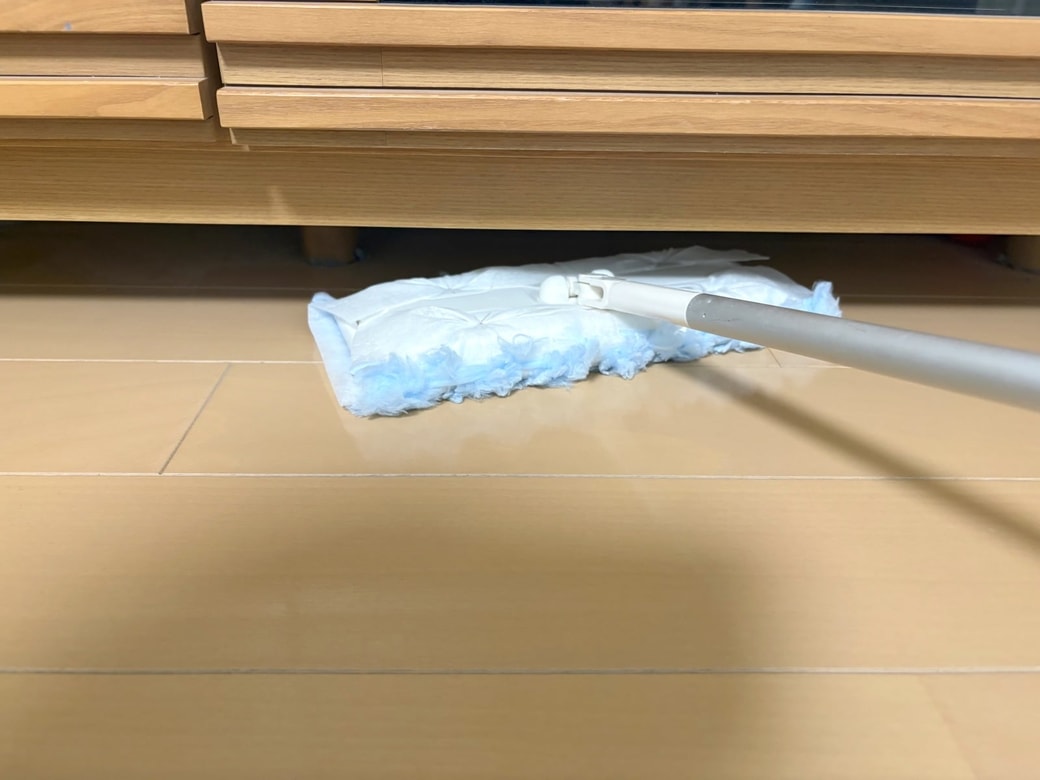 取りにくかった部分も簡単掃除