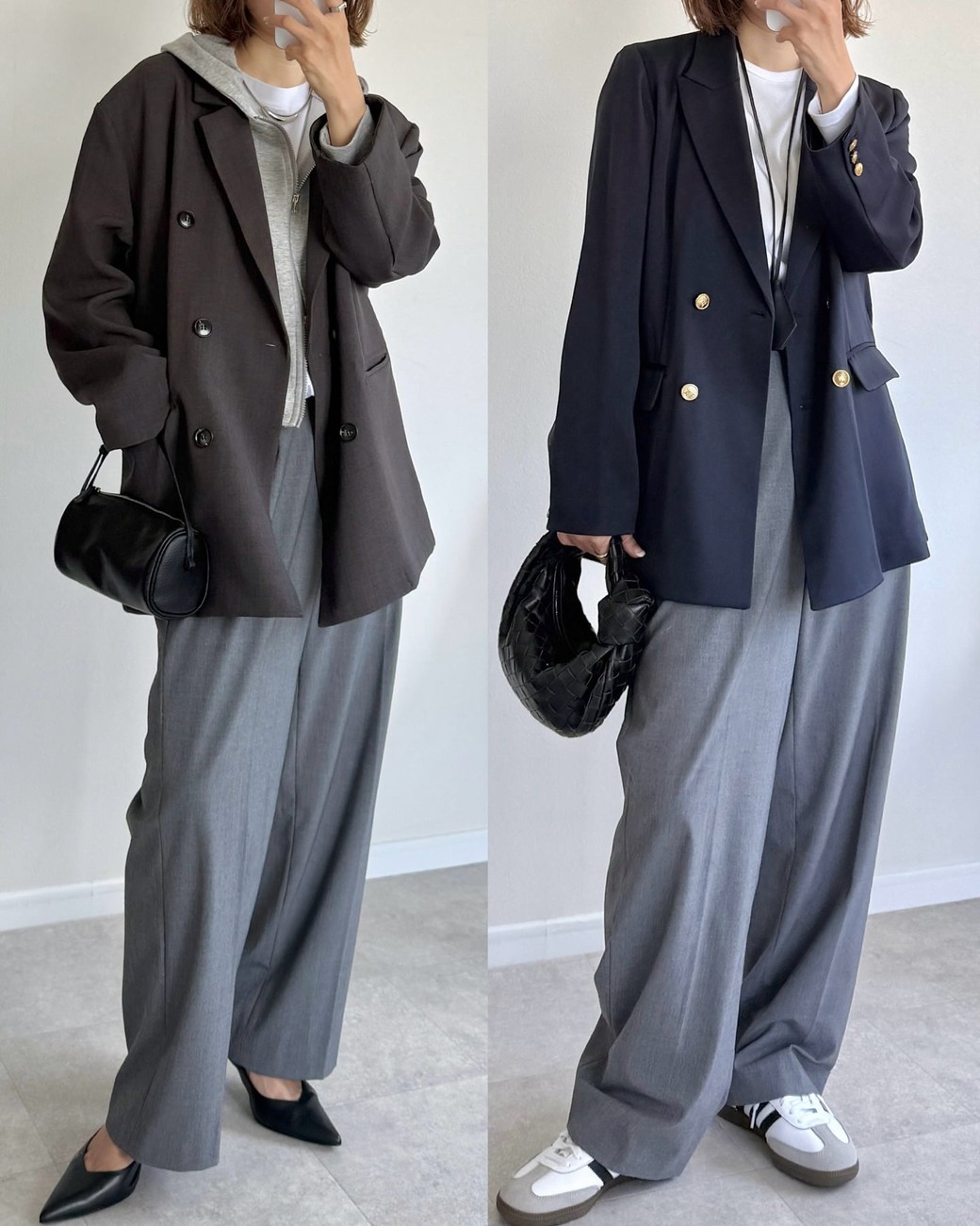 ジャケット合わせはカジュアルに着崩すのが正解。