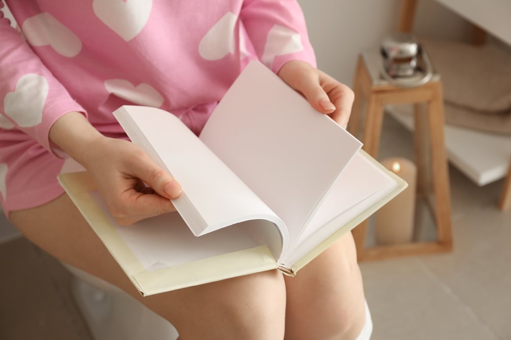 ③本などトイレに関係にないもの