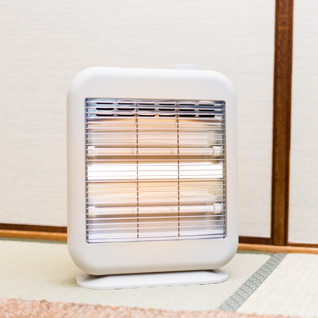 ②使っていない暖房器具