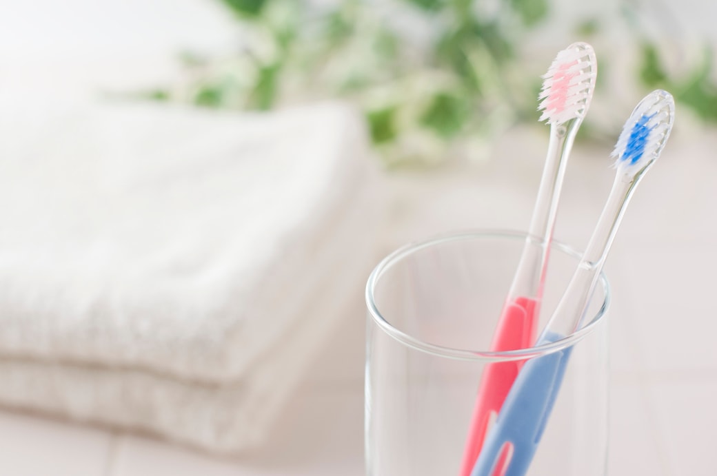 歯ブラシ