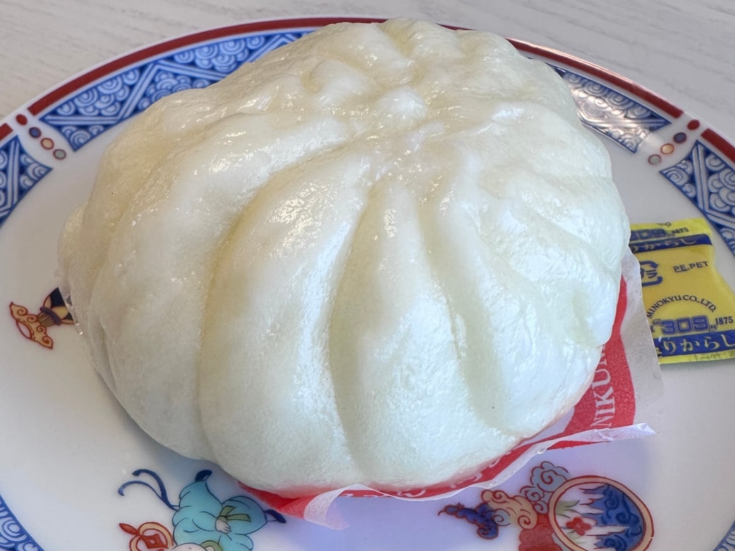 コンビニの肉まん